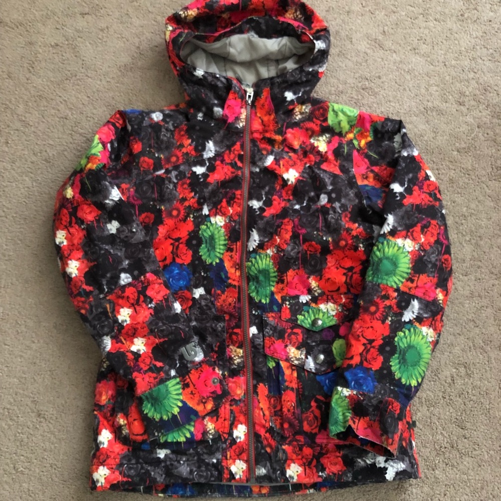 Burton snowboard jacket M